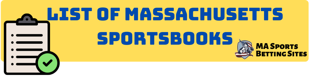 List of Massachusetts sportsbooks